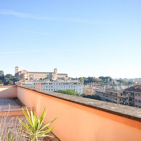 Апартаменты Penthouse With View Рим Экстерьер фото